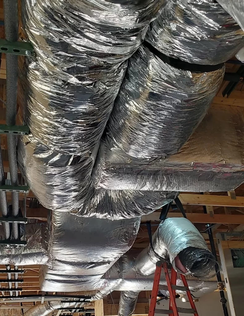 HVAC Installation Historic Mesquite District