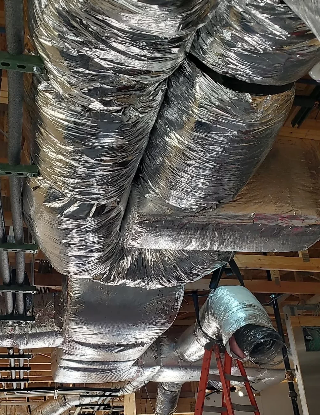 HVAC Installation Historic Mesquite District