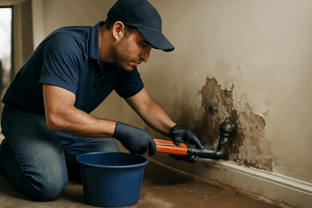 Leaked Pipe Repair in East Mesa & Somana Ranch