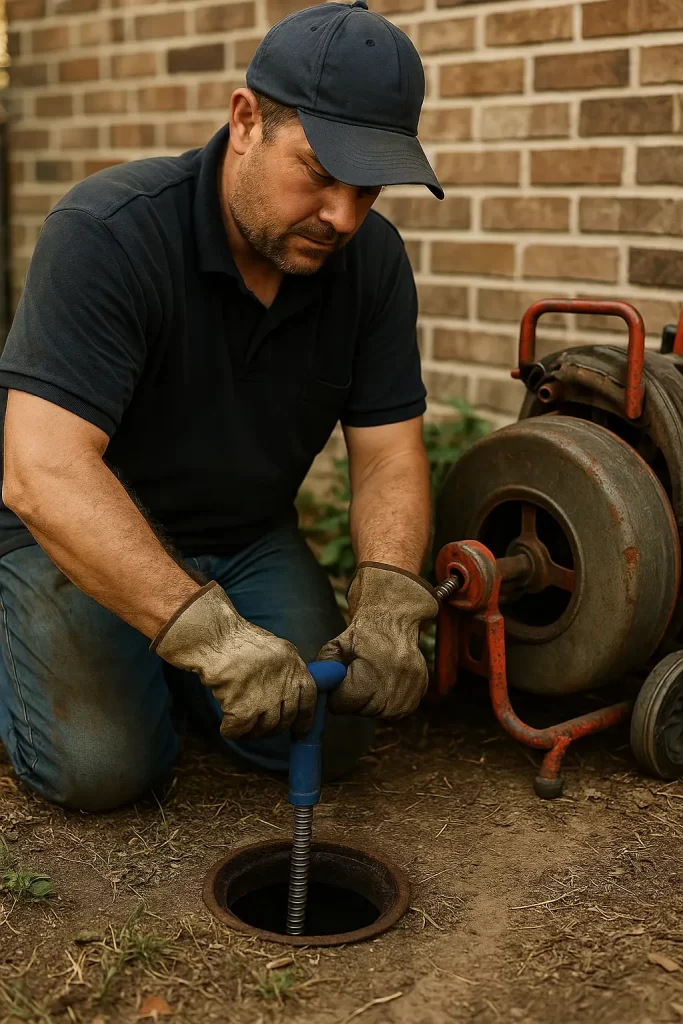 Clogged Drain Cleaning in Las Cruces