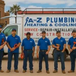 Plumbing and HVAC Team